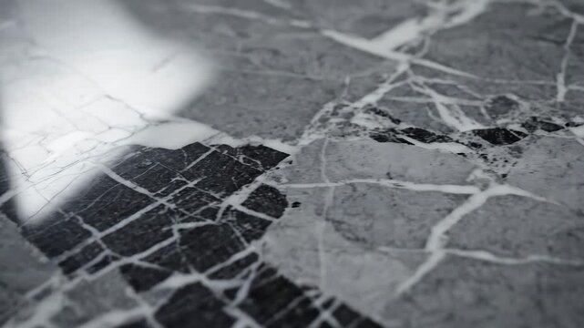 A marble texture background reveals rich natural stone veining in a vintage luxury architectural surface and interior design background.