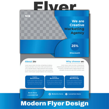 Modern Flyer Design