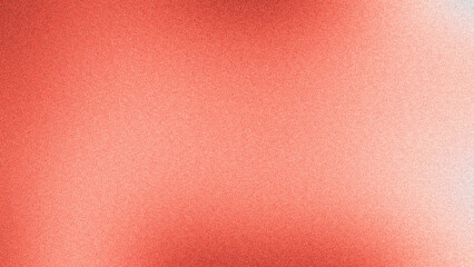 Fototapeta premium Gradient blur textured background abstract pattern noise grain texture retro vintage effect colorful red peach color copy space empty wallpaper