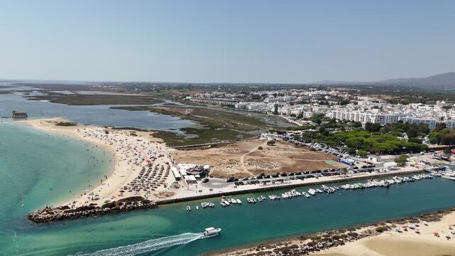 Barra da Fuseta Algarve