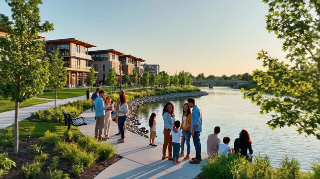 Water stewardship focuses on managing resources responsibly to address scarcity, protect quality, and ensure long-term availability for future generations.