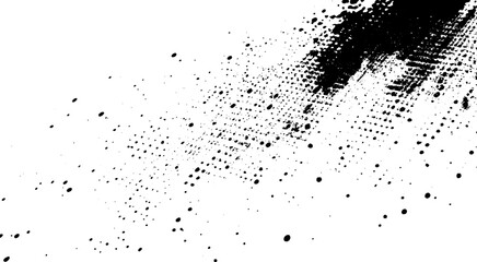 Obraz premium Abstract halftone texture. Vector. Modern background for posters, websites, web pages, business cards, postcards, interior design. Punk, pop, grunge in vintage style. Minimalism.