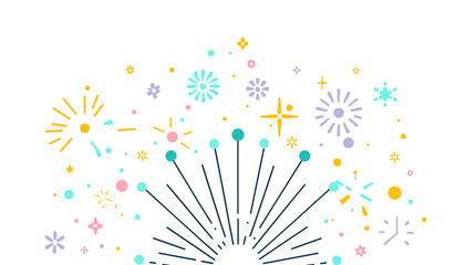 A minimalist image featuring soft purple abstract shapes against a white background. Ideal for backgrounds, web design, or representing creativity and © hamay