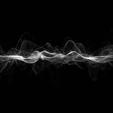 abstract shockwaves energy motion effect with alpha channel