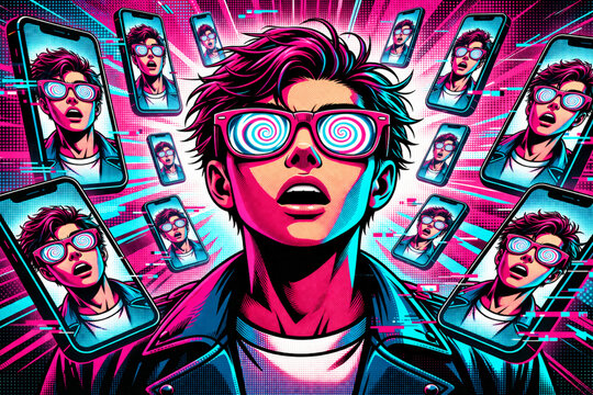 Pop Art Portrait