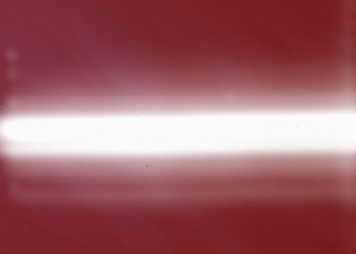  A vivid gradient from purple to white, a worn surface with a grainy texture and faint scratches, a front view, and a banner with a central text field.