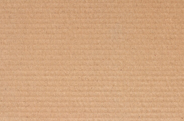 Fototapeta premium Cardboard sheet texture background, detail of recycle brown paper box pattern.