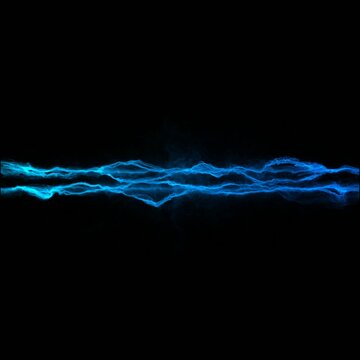 abstract shockwaves energy motion effect with alpha channel