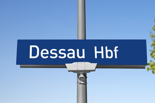 Dessau Hauptbahnhof, (Symbolbild)