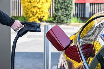 recharge batterie voiture electrique