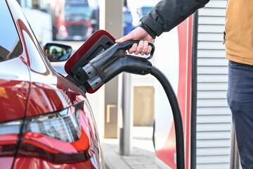 recharge batterie voiture electrique