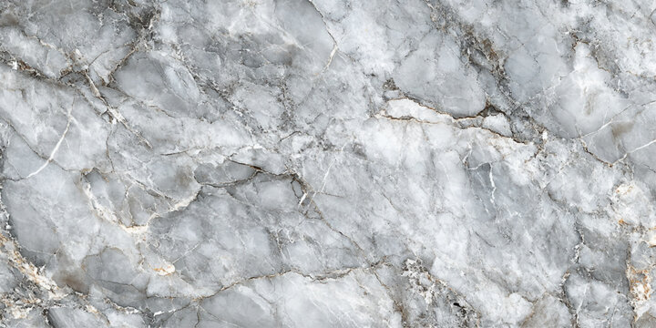 Modern grey limestone texture background in white light polished empty wall paper. luxury gray concrete stone table top desk view concept grunge seamless, Rustic marble slab.