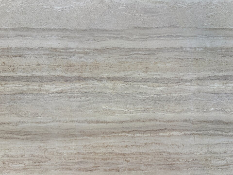 Close up light grey natural travertine marble slab seamless texture, suitable for wall cladding outdoor walls, travertine is good for wall and commonly used in building architectural finishes.