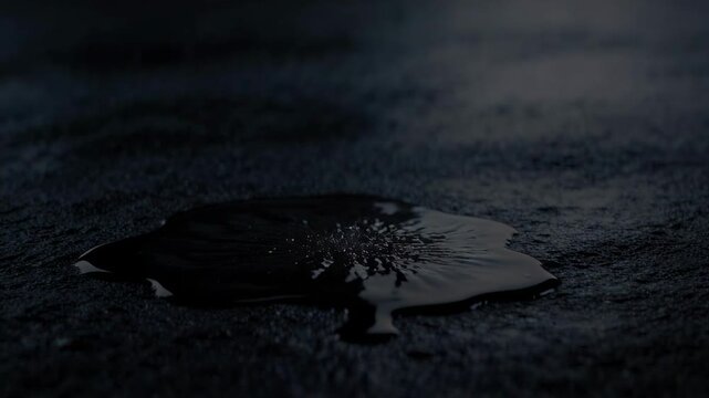 Translucent heart droplet intensifying glow in lab, forming double-heart then rupturing into spray