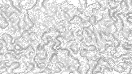 Topography background. Vector banner. Topography map background. Vector geographic contour map.  © Mst