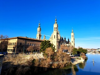 Fototapeta premium Zaragoza, España
