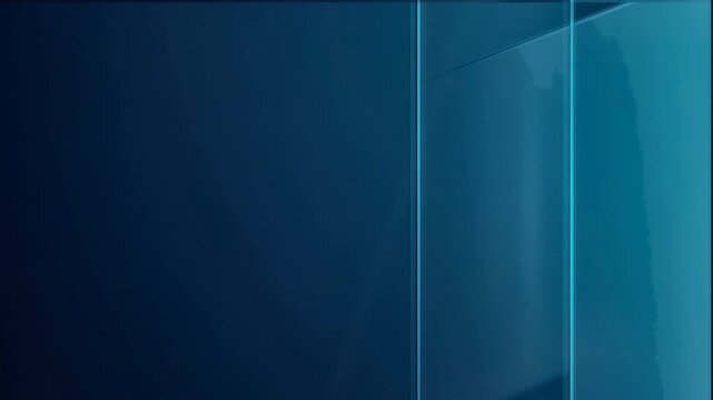 Premium abstract business glass background