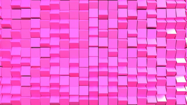 Abstract Dynamic 3D Cubic Grid Pattern

Dynamic 3D geometric cube grid background.
