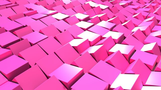 Abstract Dynamic 3D Cubic Grid Pattern

Dynamic 3D geometric cube grid background.
