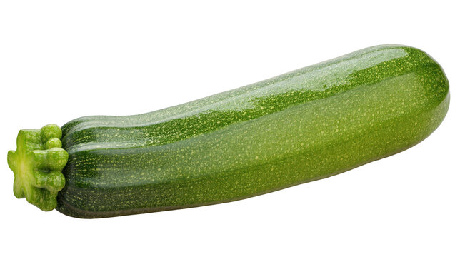 Organic green zucchini squash, delicious and healthy fresh vegetable for summer dishes