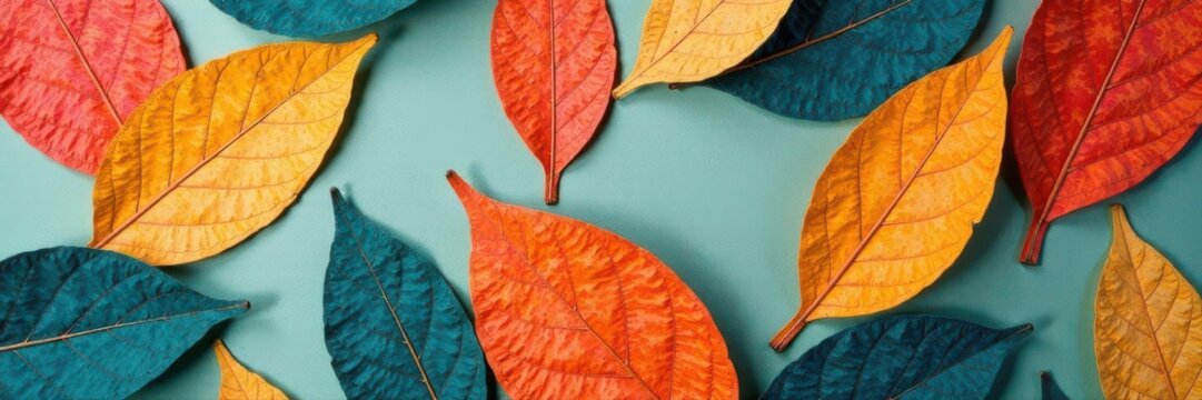 Unique leaf-patterned handmade mulberry paper, soft feel , scrapbooking, leaf pattern