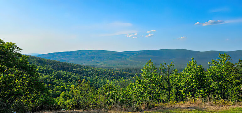 Queen Wilhelmina State Park, Arkansas and Oklahoma