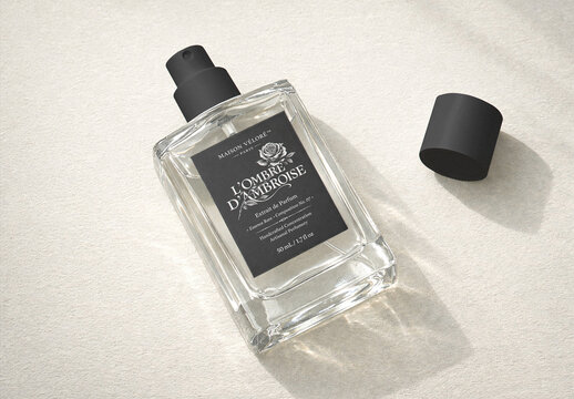 Perfume Bottle Mockup