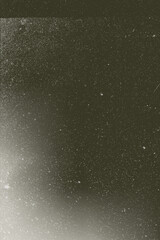 Obraz premium Soft gray gradient with central glow and grunge overlay of noise grain plus subtle scratches, blurred texture, horizontal banner