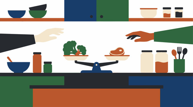 Understanding Flexitarian Eating The Balance of Meat and Vegetables