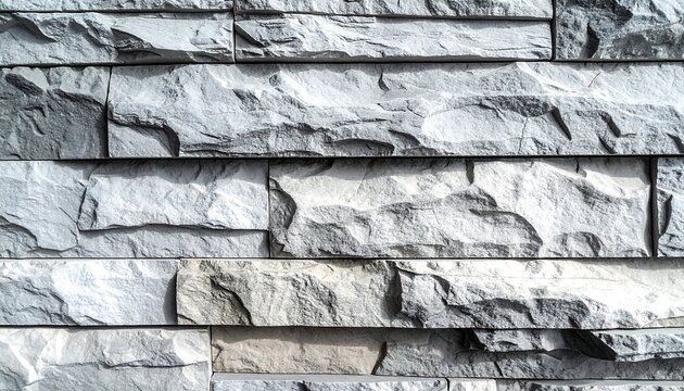 Textured Stone Wall Background with Natural Rock Facade.