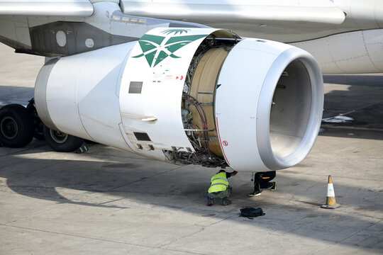 King Abdulaziz International Airport, Jeddah, Saudi Arabia