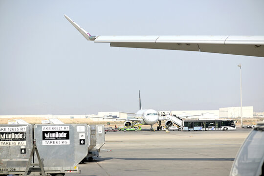 King Abdulaziz International Airport, Jeddah, Saudi Arabia