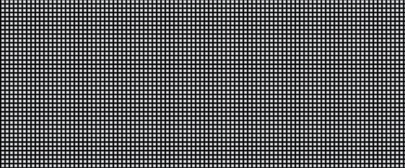 Naklejka premium Narrow black-white vertical lines. Symmetric geometric ornament. Striped seamless pattern, abstract wallpaper. Digital paper for textile print, page fill. Vector