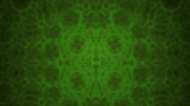Green Pattern Background Texture Video.