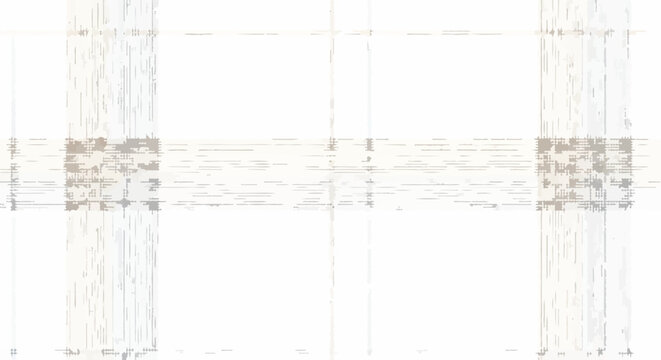 The plaid pattern features gray and beige lines in an eps illustration.