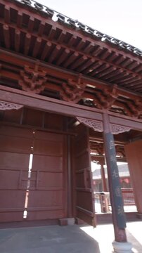 Weizhou Office, a cultural relic site in Weixian County, Zhangjiakou City, Hebei Province