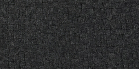 Fototapeta premium black fabric texture