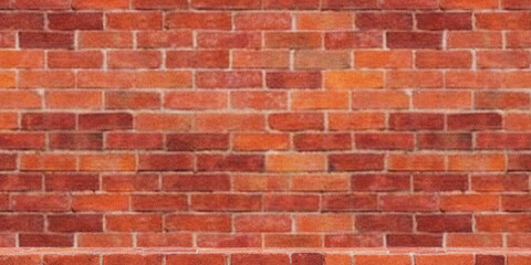 Obraz premium red brick wall