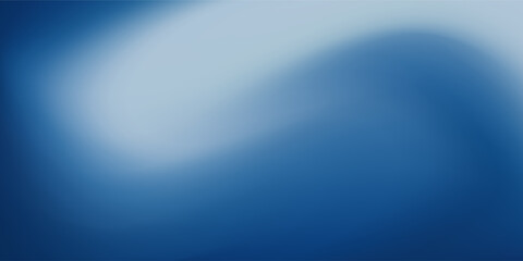 Obraz premium Gradient grainy mesh abstract blur texture background with white and blue color