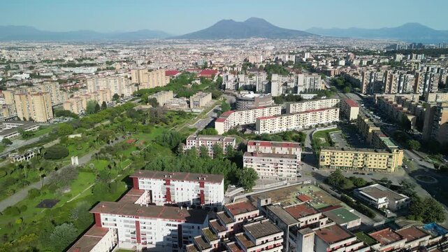 Scampia, secondigliano, piscinola, naples, italy