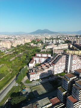 Scampia, secondigliano, piscinola, naples, italy