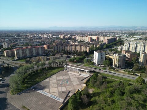 Scampia, secondigliano, piscinola, naples, italy