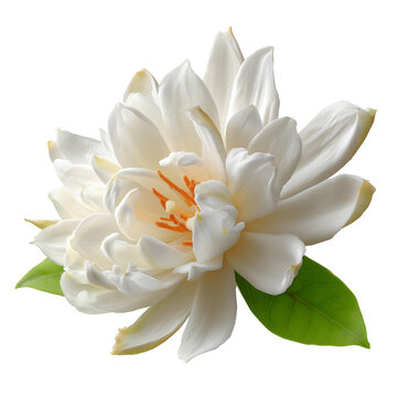 champaca flower on transparent png background