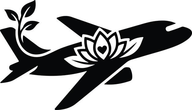 Hand Holding Lotus Flower Silhouette Wellness Symbol,
Minimal black silhouette of a hand holding a blooming lotus flower, symbolizing wellness, balance, care, and natural harmony.