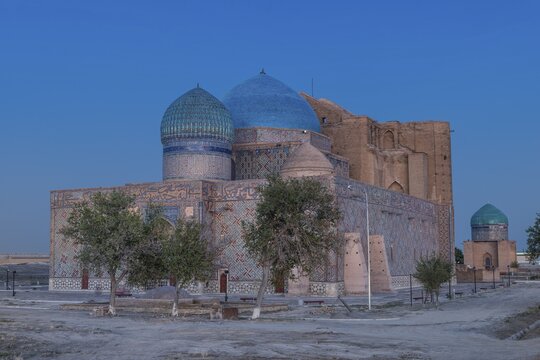 Khodja Ahmet Yasawi Mausoleum, Turkistan, South region, Kazakhstan