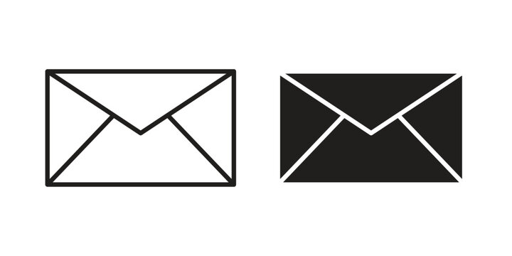 Email icon. Simple outline style for web and app. Vector icon