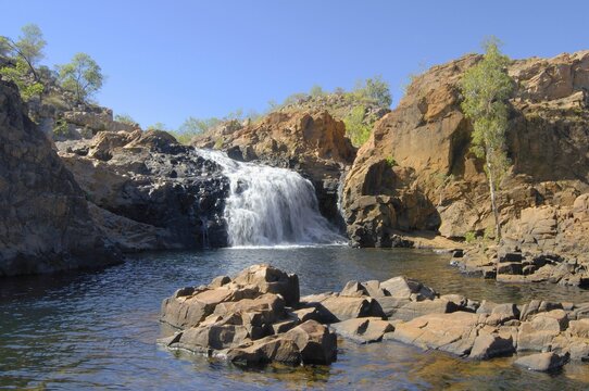 Edith Falls in Nitmiluk National Park, Katherine Gorge National Park, Australia