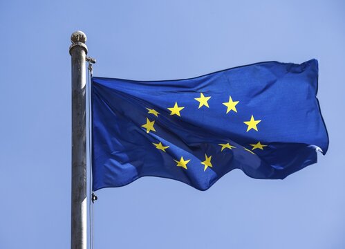 European flag, flag of the European Union
