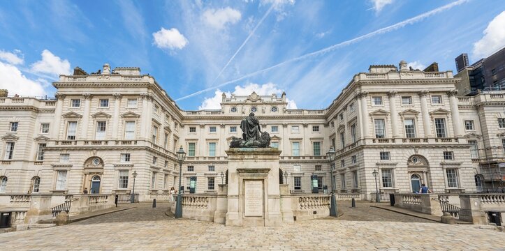 Somerset House, Palace, Somerset House, London, England, United Kingdom