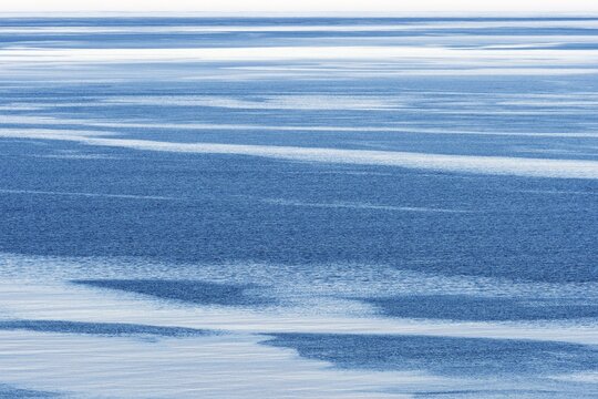 Structures on the sea surface, Faroe Islands, Denmark